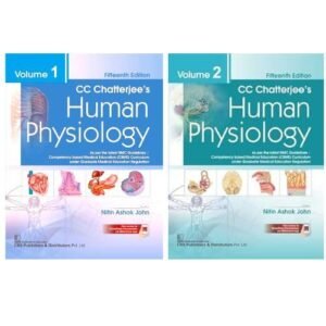 Human Physiology Vol. 1 & Vol. 2 By CC Chatterjee's Combo ( Set of 2 Books )