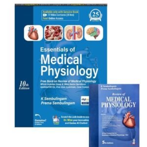 Essentials of Medical Physiology By K Sembulingam & Prema Sembulingam - Free Book on Review of Medical Physiology - New