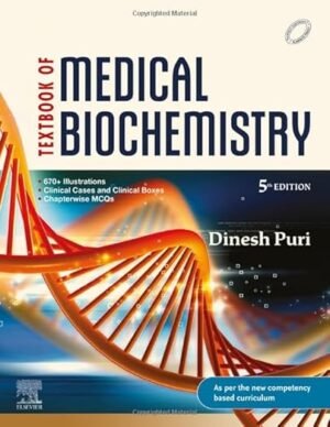 Textbook Of Medical Biochemistry With Access Code Puri