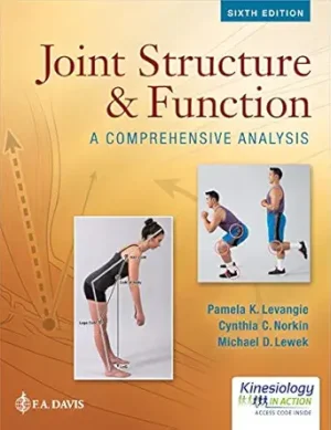 Cynthia C, Norkin D, Pamela K. Joint structure and function. A comprehensive analysis.