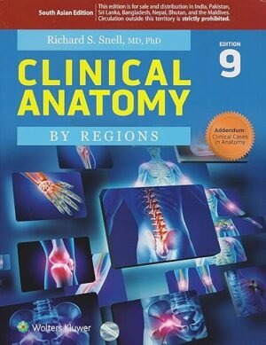 Clinical Anatomy By Regions by SNELL R.S.